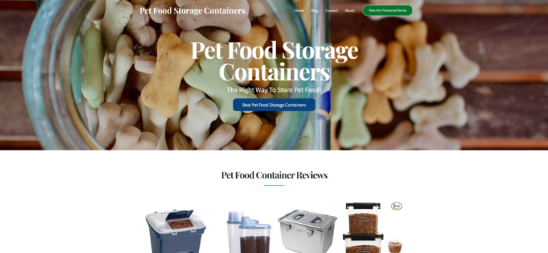 Pet Food Storage Containers. petfoodstoragecontainers.com