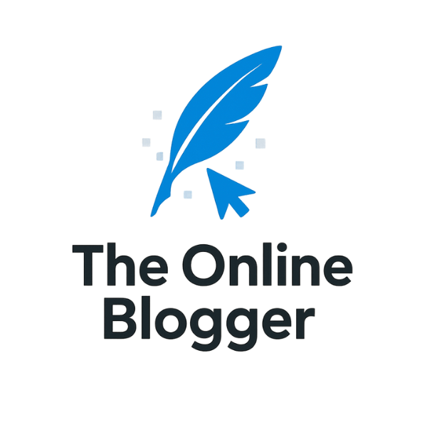The Online Blogger logo